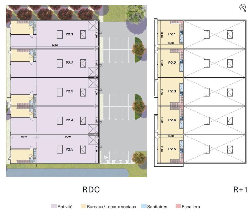 Local d'activité Villebon-sur-Yvette 986m² Location local d'activité Villebon-sur-Yvette Essonne OLACT2311165 1